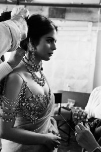 A look at Isha Ambani getting ready for the Met Gala 2026.