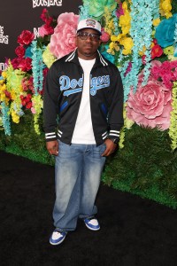 DJ Hed at the "I Love Boosters" Los Angeles Premiere held at DGA Theater on May 13, 2026 in Los Angeles, California.