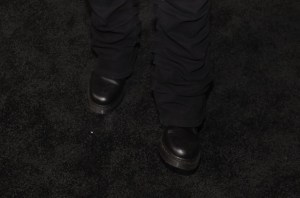 RJ Cyler at the "I Love Boosters" Los Angeles Premiere held at DGA Theater on May 13, 2026 in Los Angeles, California.
