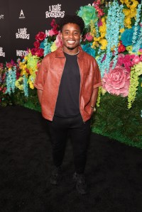 James Henry at the "I Love Boosters" Los Angeles Premiere held at DGA Theater on May 13, 2026 in Los Angeles, California.