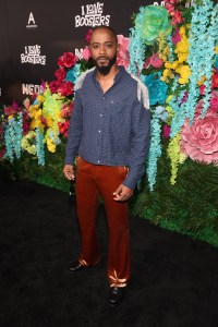 LaKeith Stanfield at the "I Love Boosters" Los Angeles Premiere held at DGA Theater on May 13, 2026 in Los Angeles, California.