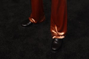 LaKeith Stanfield at the "I Love Boosters" Los Angeles Premiere held at DGA Theater on May 13, 2026 in Los Angeles, California.