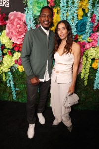 Bill Bellamy and Kristen Bellamy at the "I Love Boosters" Los Angeles Premiere held at DGA Theater on May 13, 2026 in Los Angeles, California.
