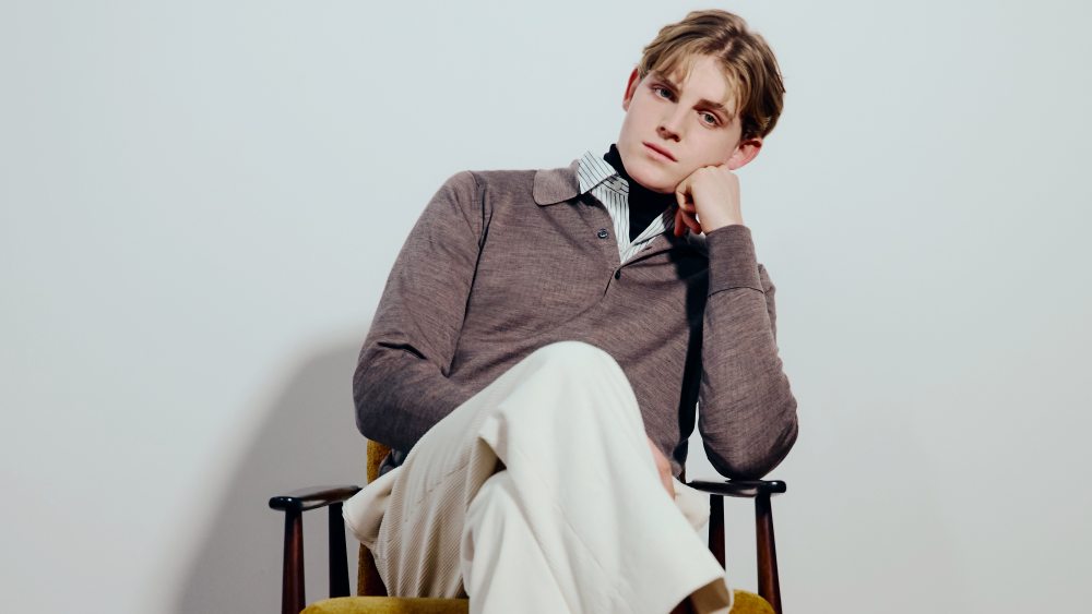 John Smedley spring 2026 campaign
