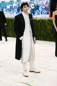 Finn Wolfhard at The 2026 Met Gala Celebrating "Costume Art" held at The Metropolitan Museum of Art on May 04, 2026 in New York, New York.