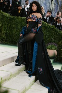 Odessa A'zion at The 2026 Met Gala Celebrating "Costume Art" held at The Metropolitan Museum of Art on May 04, 2026 in New York, New York.