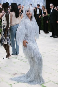Teyana Taylor at The 2026 Met Gala Celebrating "Costume Art" held at The Metropolitan Museum of Art on May 04, 2026 in New York, New York.