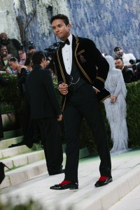 Jaafar Jackson at The 2026 Met Gala Celebrating "Costume Art" held at The Metropolitan Museum of Art on May 04, 2026 in New York, New York.
