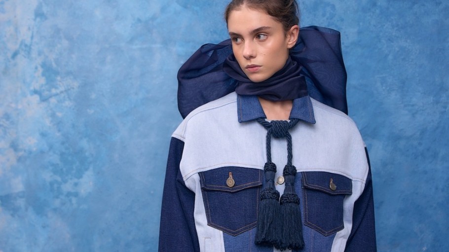 Designer Paula Raia is launching pieces in her AW26 collection developed in partnership with TENCEL™ and Canatiba Textil.