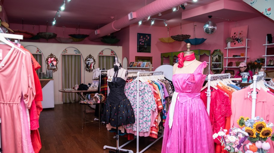 Vintage Store Day is intended to celebrate the curated, small-business nature of vintage stores as opposed to general thrift outlets.