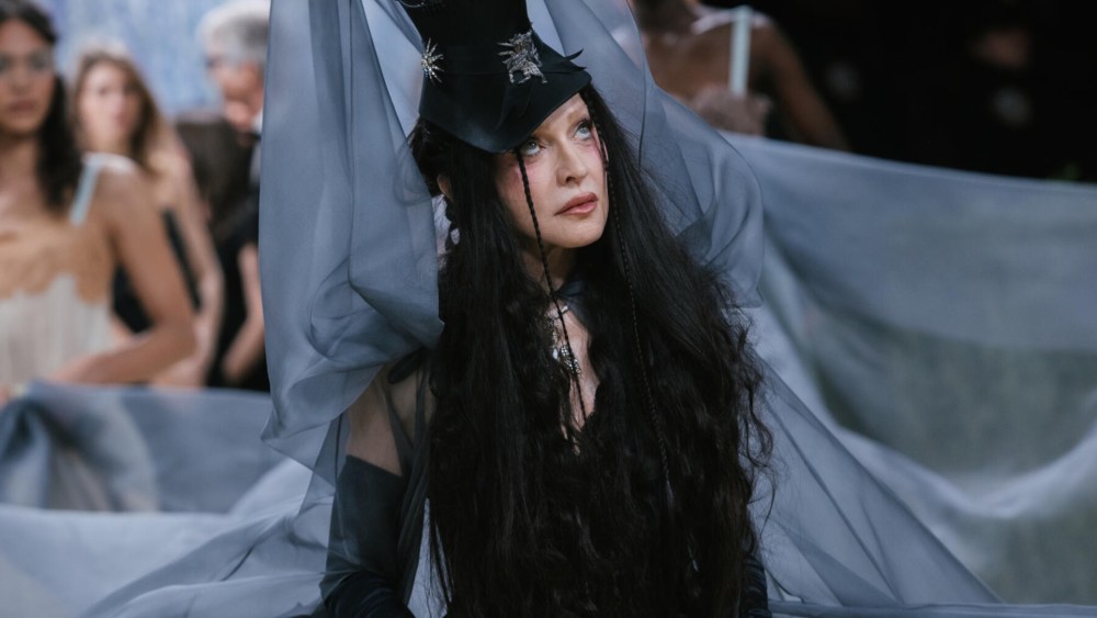 Madonna at the 2026 Met Gala.