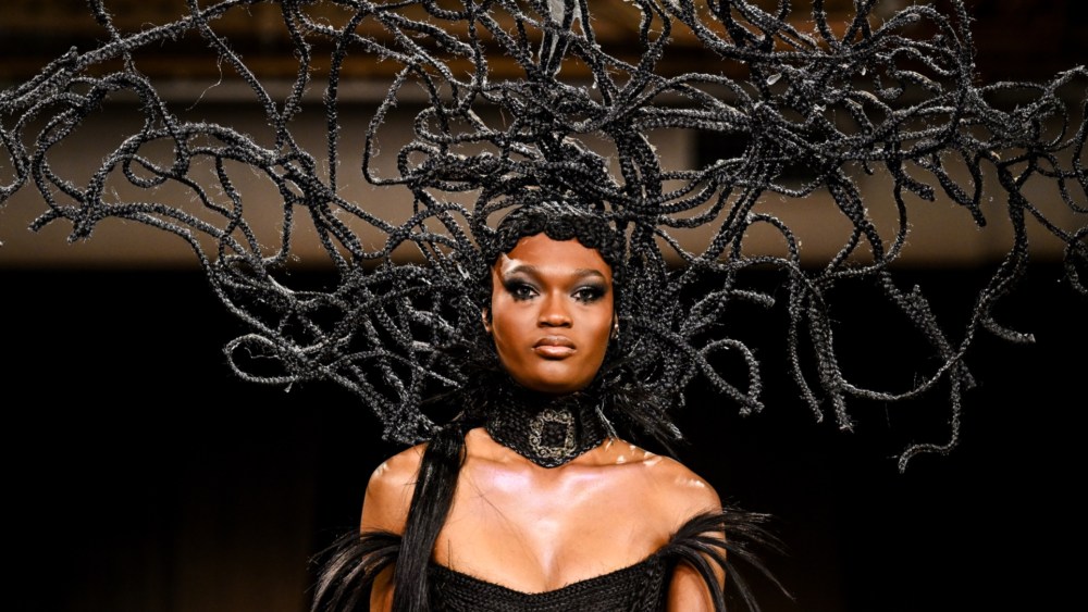 Model at Black Hair Reimagined: The New Era of Beauty 2026