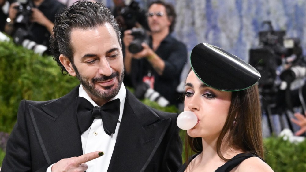 Marc Jacobs and Rachel Sennott at the 2026 Met Gala.