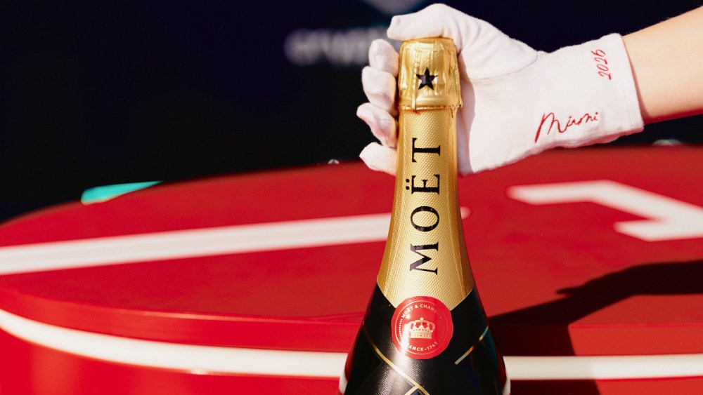 Moët & Chandon at the Miami 2026 Grand Prix