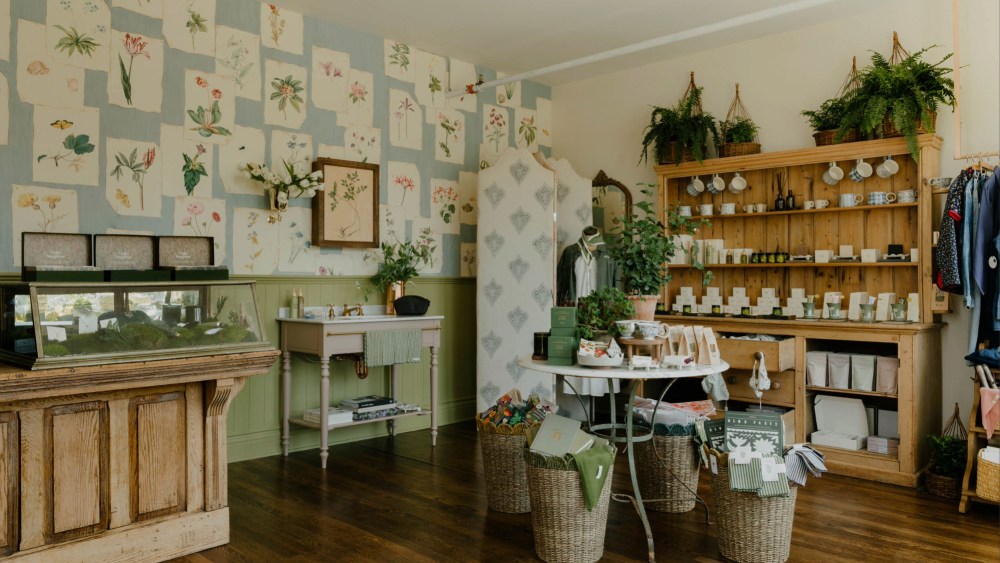 Inside My Neighbor's Hudson, New York store.