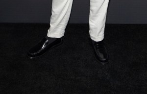 Brett Goldstein at the Netflix 2026 Upfront Red Carpet held at Sunset Pier 94 Studios on May 13, 2026 in New York, New York.