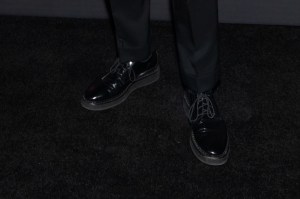 Hasan Minaj at the Netflix 2026 Upfront Red Carpet held at Sunset Pier 94 Studios on May 13, 2026 in New York, New York.