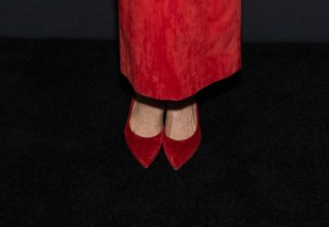 Brittany Snow at the Netflix 2026 Upfront Red Carpet held at Sunset Pier 94 Studios on May 13, 2026 in New York, New York.