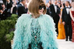 Anna Wintour at The 2026 Met Gala Celebrating "Costume Art" held at The Metropolitan Museum of Art on May 04, 2026 in New York, New York.