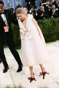 Anna Weyant at The 2026 Met Gala Celebrating "Costume Art" held at The Metropolitan Museum of Art on May 04, 2026 in New York, New York.
