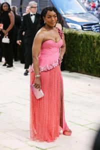 Angela Bassett at The 2026 Met Gala Celebrating "Costume Art" held at The Metropolitan Museum of Art on May 04, 2026 in New York, New York.