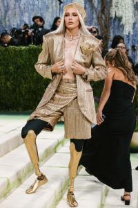 Lauren Wasser at The 2026 Met Gala Celebrating "Costume Art" held at The Metropolitan Museum of Art on May 04, 2026 in New York, New York.