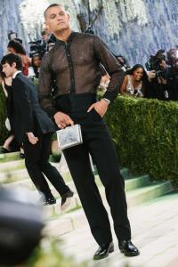 Tyriq Withers at The 2026 Met Gala Celebrating "Costume Art" held at The Metropolitan Museum of Art on May 04, 2026 in New York, New York.