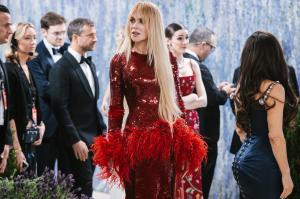 Nicole Kidman at The 2026 Met Gala Celebrating "Costume Art" held at The Metropolitan Museum of Art on May 04, 2026 in New York, New York.