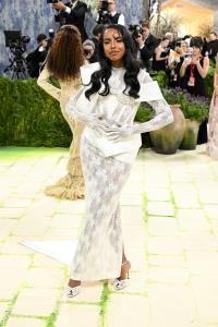 Mona Kosar Abdi at The 2026 Met Gala Celebrating "Costume Art" held at The Metropolitan Museum of Art on May 04, 2026 in New York, New York.
