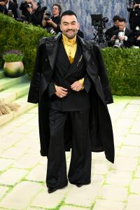 Denny Directo at The 2026 Met Gala Celebrating "Costume Art" held at The Metropolitan Museum of Art on May 04, 2026 in New York, New York.