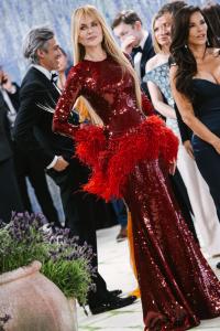 Nicole Kidman and Lauren Sánchez Bezos at The 2026 Met Gala Celebrating "Costume Art" held at The Metropolitan Museum of Art on May 04, 2026 in New York, New York.