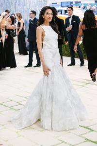 Huma Abedin at The 2026 Met Gala Celebrating "Costume Art" held at The Metropolitan Museum of Art on May 04, 2026 in New York, New York.