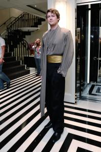 Joe Alwyn at The Mark Hotel before the 2026 Met Gala: "Costume Art" on May 4, 2026 in New York, New York.