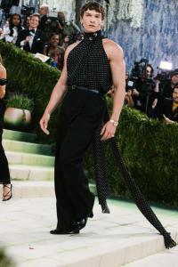 Connor Storrie at The 2026 Met Gala Celebrating "Costume Art" held at The Metropolitan Museum of Art on May 04, 2026 in New York, New York.
