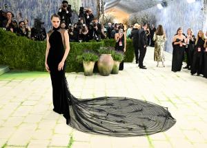 Cara Delevingne at The 2026 Met Gala Celebrating "Costume Art" held at The Metropolitan Museum of Art on May 04, 2026 in New York, New York.