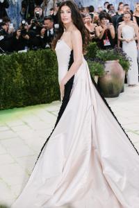 Camila Morrone at The 2026 Met Gala Celebrating "Costume Art" held at The Metropolitan Museum of Art on May 04, 2026 in New York, New York.