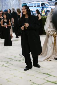 Alexander Wang at The 2026 Met Gala Celebrating "Costume Art" held at The Metropolitan Museum of Art on May 04, 2026 in New York, New York.