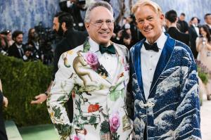 Andrew Saffir and Daniel Benedict at The 2026 Met Gala Celebrating "Costume Art" held at The Metropolitan Museum of Art on May 04, 2026 in New York, New York.