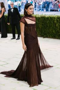 Camila Mendes at The 2026 Met Gala Celebrating "Costume Art" held at The Metropolitan Museum of Art on May 04, 2026 in New York, New York.