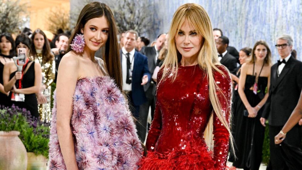 Sunday Rose and Nicole Kidman at The 2026 Met Gala Celebrating "Costume Art" held at The Metropolitan Museum of Art on May 04, 2026 in New York, New York.