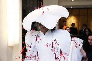 Naomi Osaka at The Mark Hotel before the 2026 Met Gala: "Costume Art" on May 4, 2026 in New York, New York.