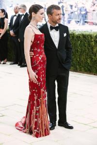 Bee Carrozzini and Francesco Carrozzini at The 2026 Met Gala Celebrating "Costume Art" held at The Metropolitan Museum of Art on May 04, 2026 in New York, New York.