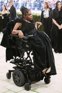 Aaron Rose Philip at The 2026 Met Gala Celebrating "Costume Art" held at The Metropolitan Museum of Art on May 04, 2026 in New York, New York.