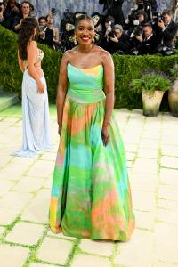 Jamila Robinson at The 2026 Met Gala Celebrating "Costume Art" held at The Metropolitan Museum of Art on May 04, 2026 in New York, New York.