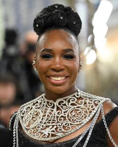 Venus Williams at The 2026 Met Gala Celebrating "Costume Art" held at The Metropolitan Museum of Art on May 04, 2026 in New York, New York.