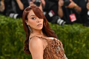 La La Anthony at The 2026 Met Gala Celebrating "Costume Art" held at The Metropolitan Museum of Art on May 04, 2026 in New York, New York.