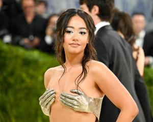 Lena Mahfouf at The 2026 Met Gala Celebrating "Costume Art" held at The Metropolitan Museum of Art on May 04, 2026 in New York, New York.