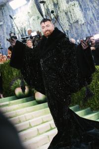 Sam Smith at The 2026 Met Gala Celebrating "Costume Art" held at The Metropolitan Museum of Art on May 04, 2026 in New York, New York.