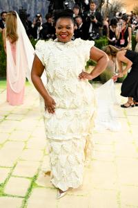 Jessica Cruel at The 2026 Met Gala Celebrating "Costume Art" held at The Metropolitan Museum of Art on May 04, 2026 in New York, New York.