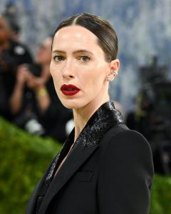 Rebecca Hall at The 2026 Met Gala Celebrating "Costume Art" held at The Metropolitan Museum of Art on May 04, 2026 in New York, New York.